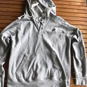 Grey Volcom Hoodie